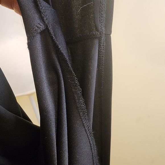 Windsor Black Lace Back High Skit Dress size S - Picture 11 of 12